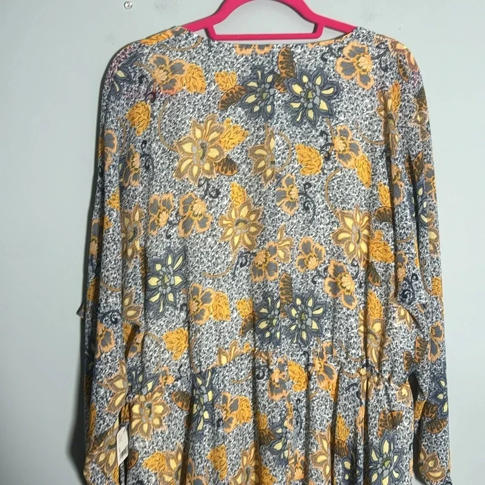 Free People Teegan Mini Dress Size S New